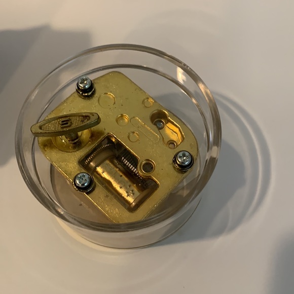 Vintage Musical Photo Frame 1987 New - Picture 3 of 4